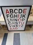 Tablica z literami