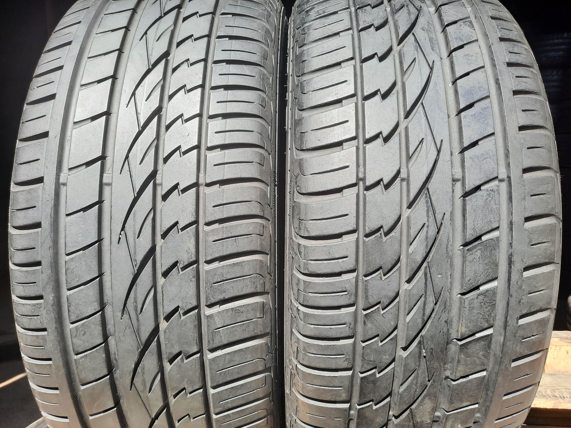 Літні шини 235/55 R17 Continental CrossContact UHP 2шт. 80%