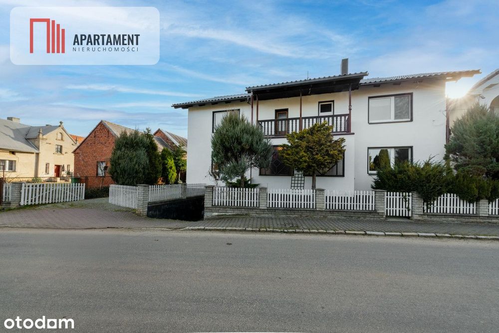 Dom na wsi na dużej działce/cicha okolica