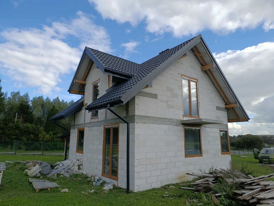 Dom stan surowy zamknięty Krosno