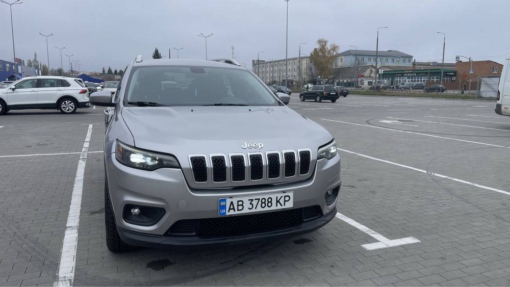 Jeep cherokee 2019
