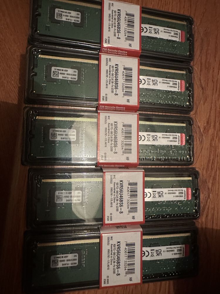 DDR5 8gb 5 kostek