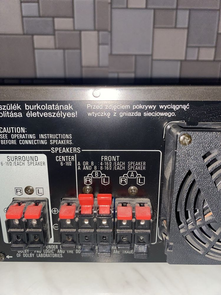 Amplituner Technics 5.1 „SA-AX540” z Bluetooth
