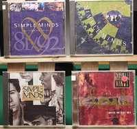 CD- Simple Minds,  Bryan Adams  Simply Red,  R.E.M.
