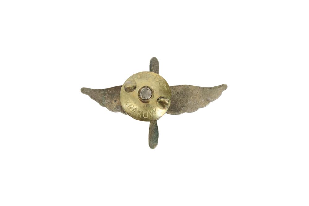 korpusówka wojska lotnicze lwp prl personel naziemny