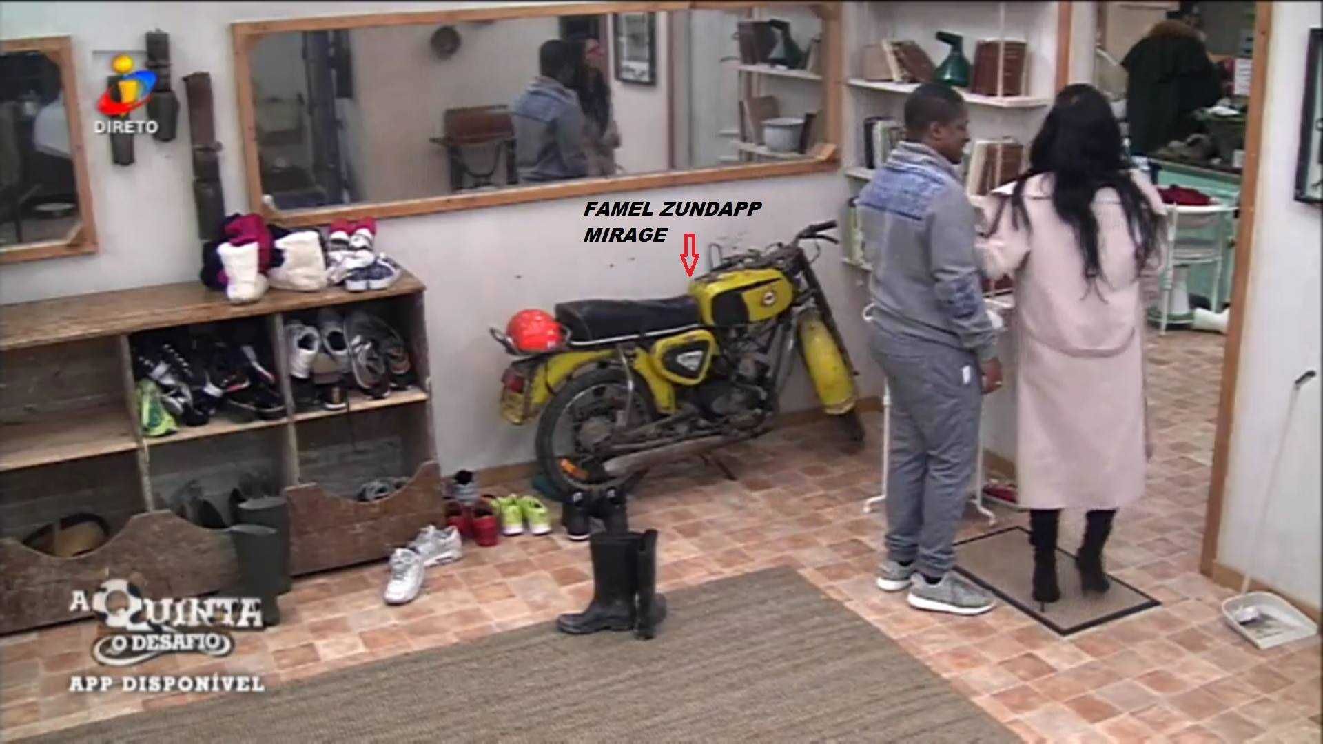 Zundapp Mirage 1970 Original conjunto Impecável