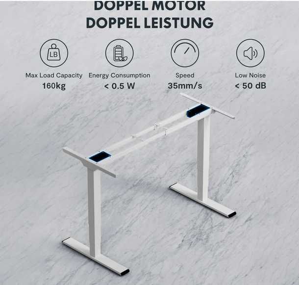 Stelaż z regulowaną szerokością pod burko