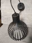 Lampa sufitowa loftowa