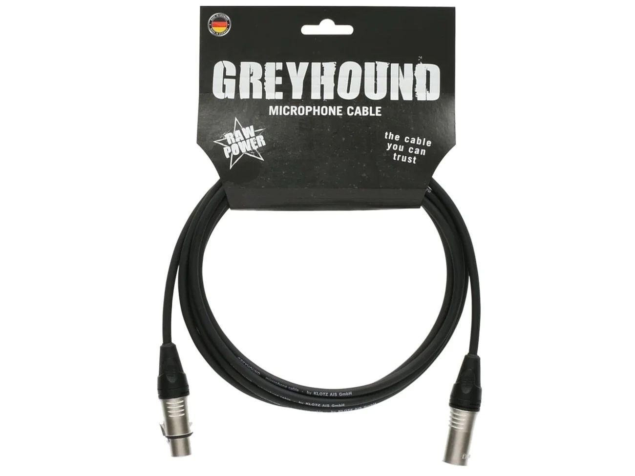 Greyhound by Klotz GRG1FM10.0 - kabel mikrofonowy 10m