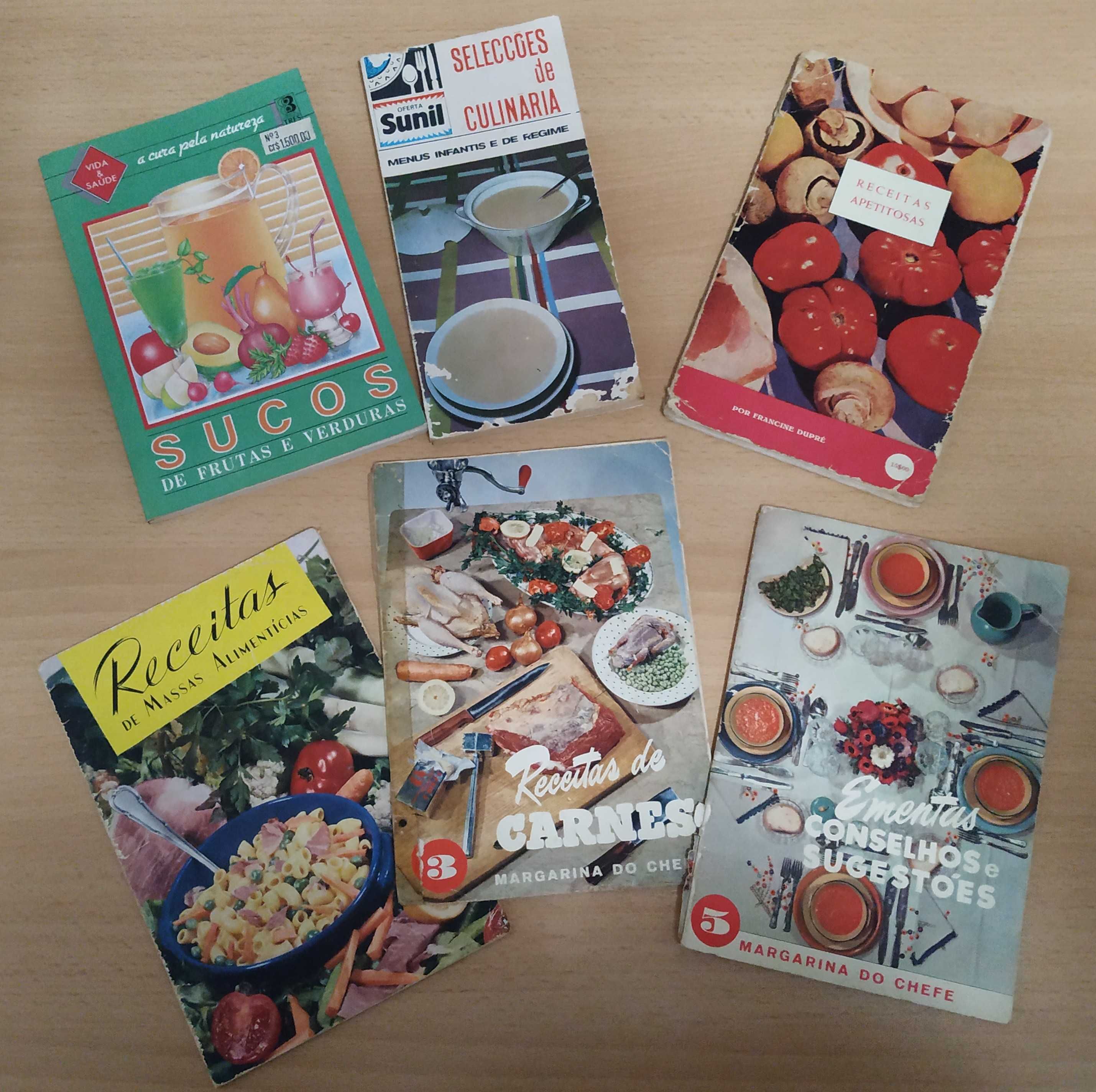 Lotes Revistas de culinária