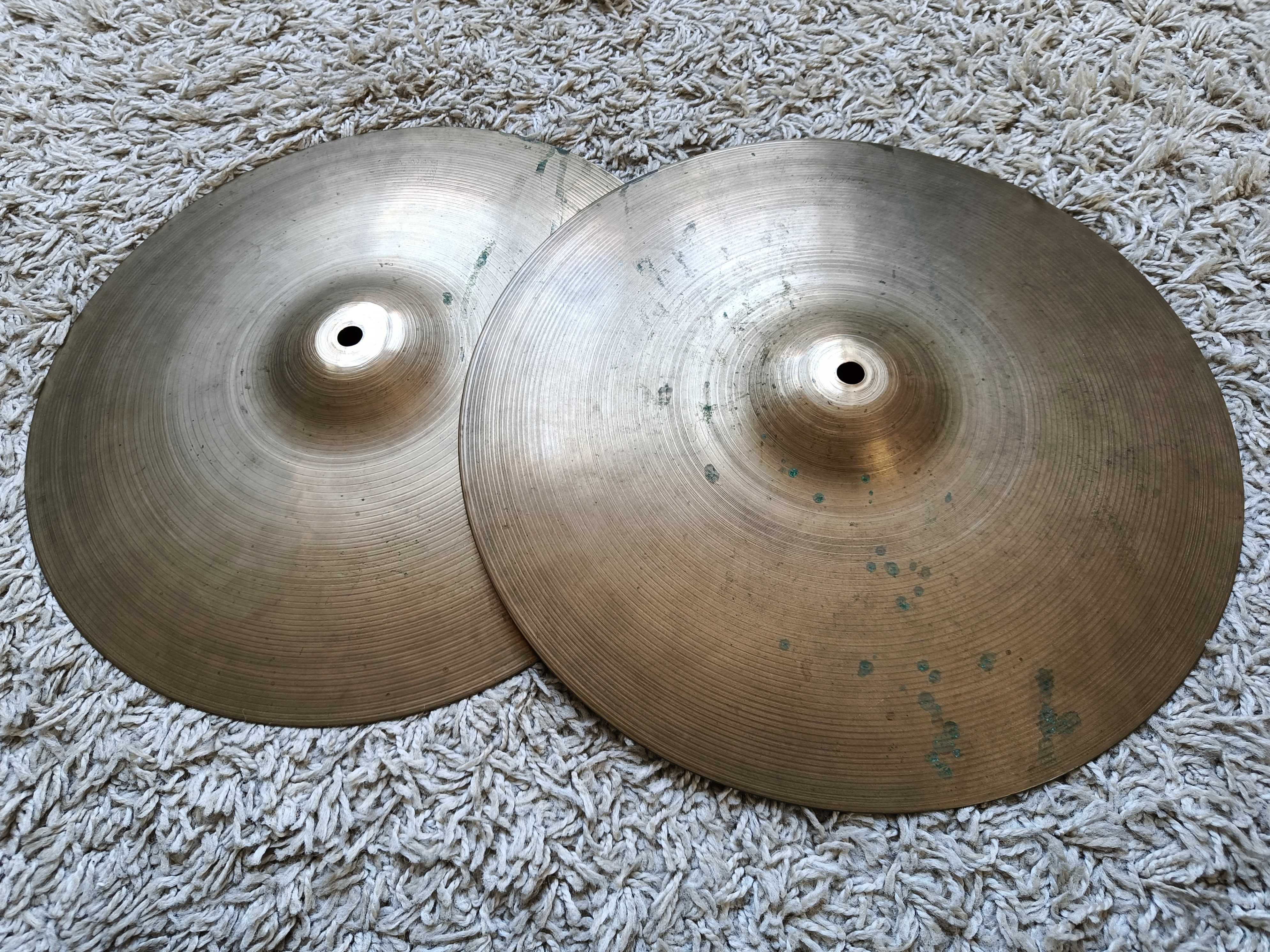 Talerze perkusyjne SUPER ZYN 5 STAR HI HAT 14"