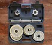 Conjunto halteres 10kg