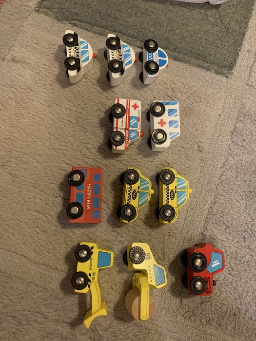 Детская железная дорога Ikea, Avko