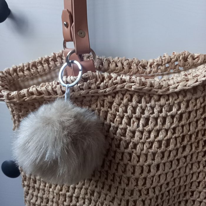 Torba na lato plażę słomkowa torebka