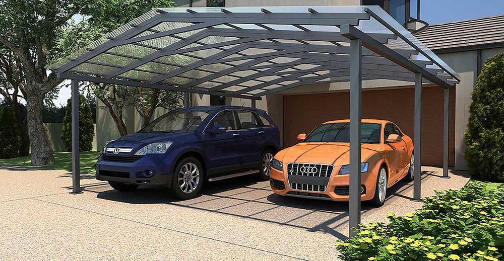 Автонавіси під замовлення. Навіс для авто. Навіси для машини