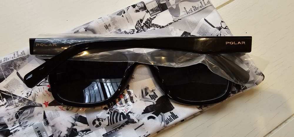Okulary przeciwsłoneczne Polar gold 154 nowe męskie