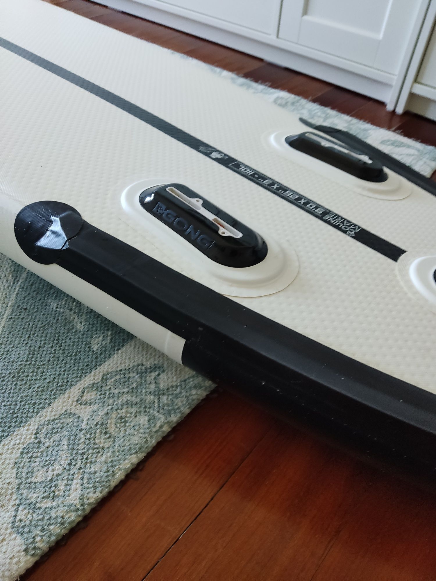 Longboard 9' insuflável paddle/surf até 100kg