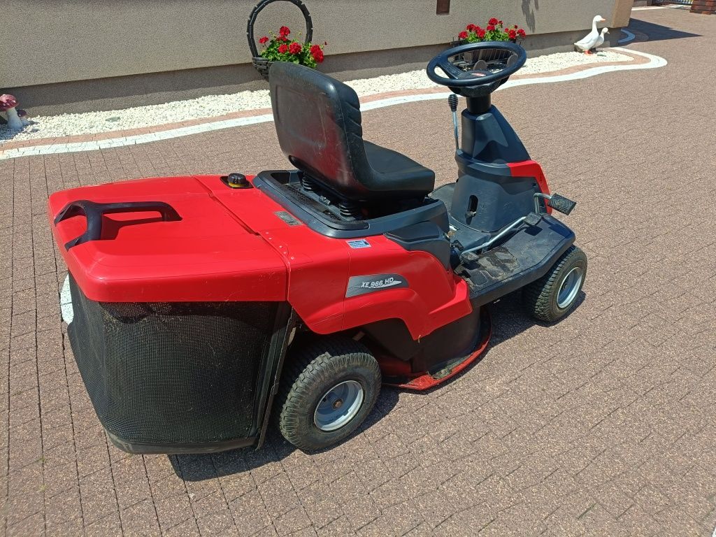 Traktorek kosiarka Brigs kosz automat