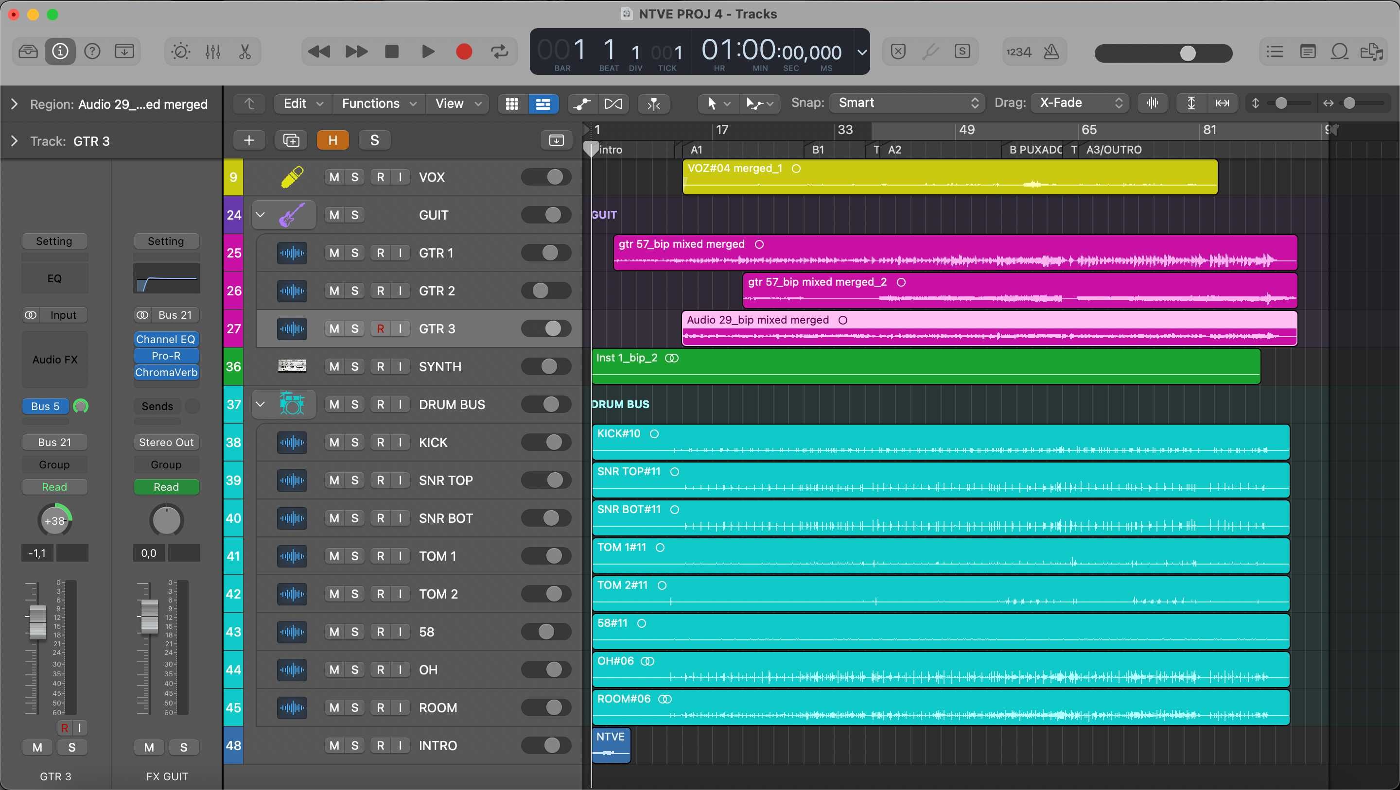 Misturas e Mastering de Produções Musicais