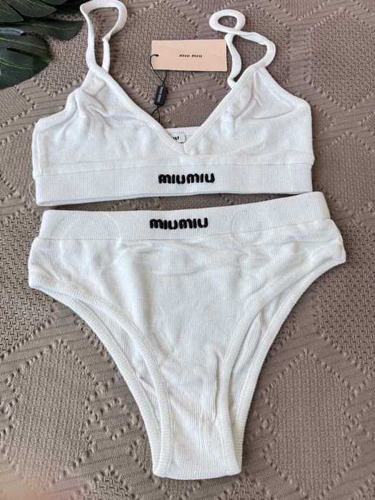 Комплект білизни Miu Miu S-L