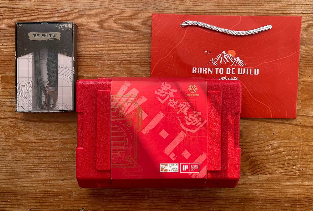 PREMIUM Głośnik przenośny Muzen Wild Mini MW-PVX Bluetooth 5.0