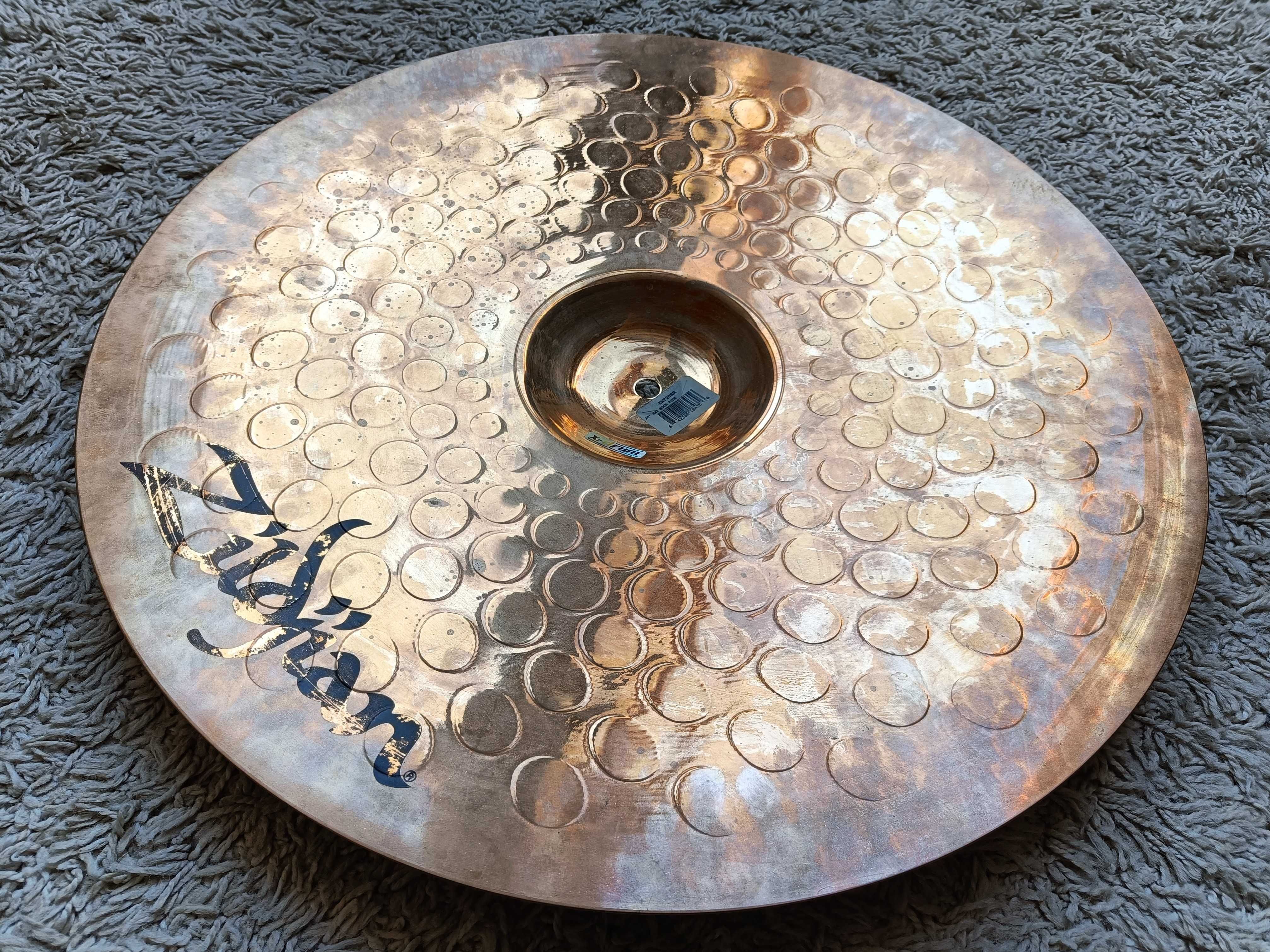 Talerz perkusyjny ZILDJIAN ZXT ROCK RIDE 20"