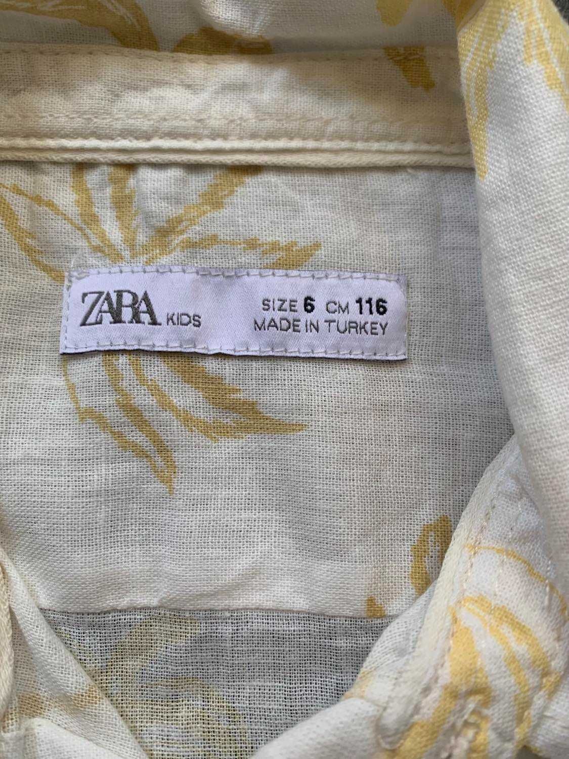 Camisa de menino da ZARA