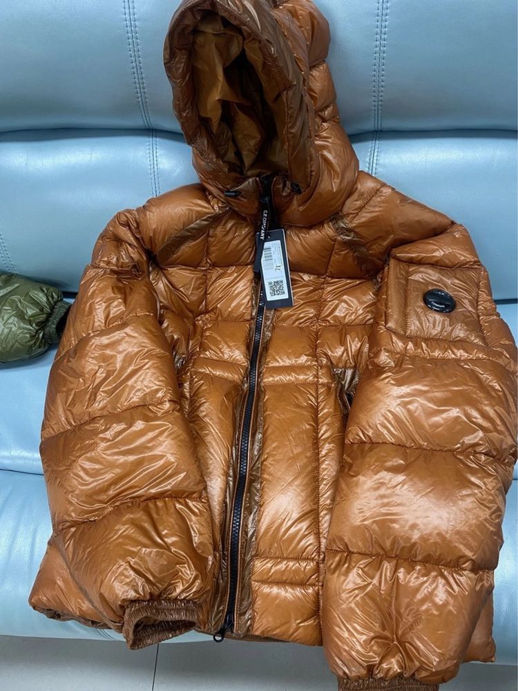 Пуховик/куртка cp company D.D.SHELL/NEW/c.p.company