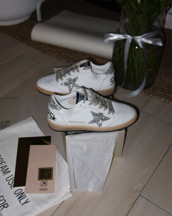 Golden goose, кеди, 36, повний комплект!