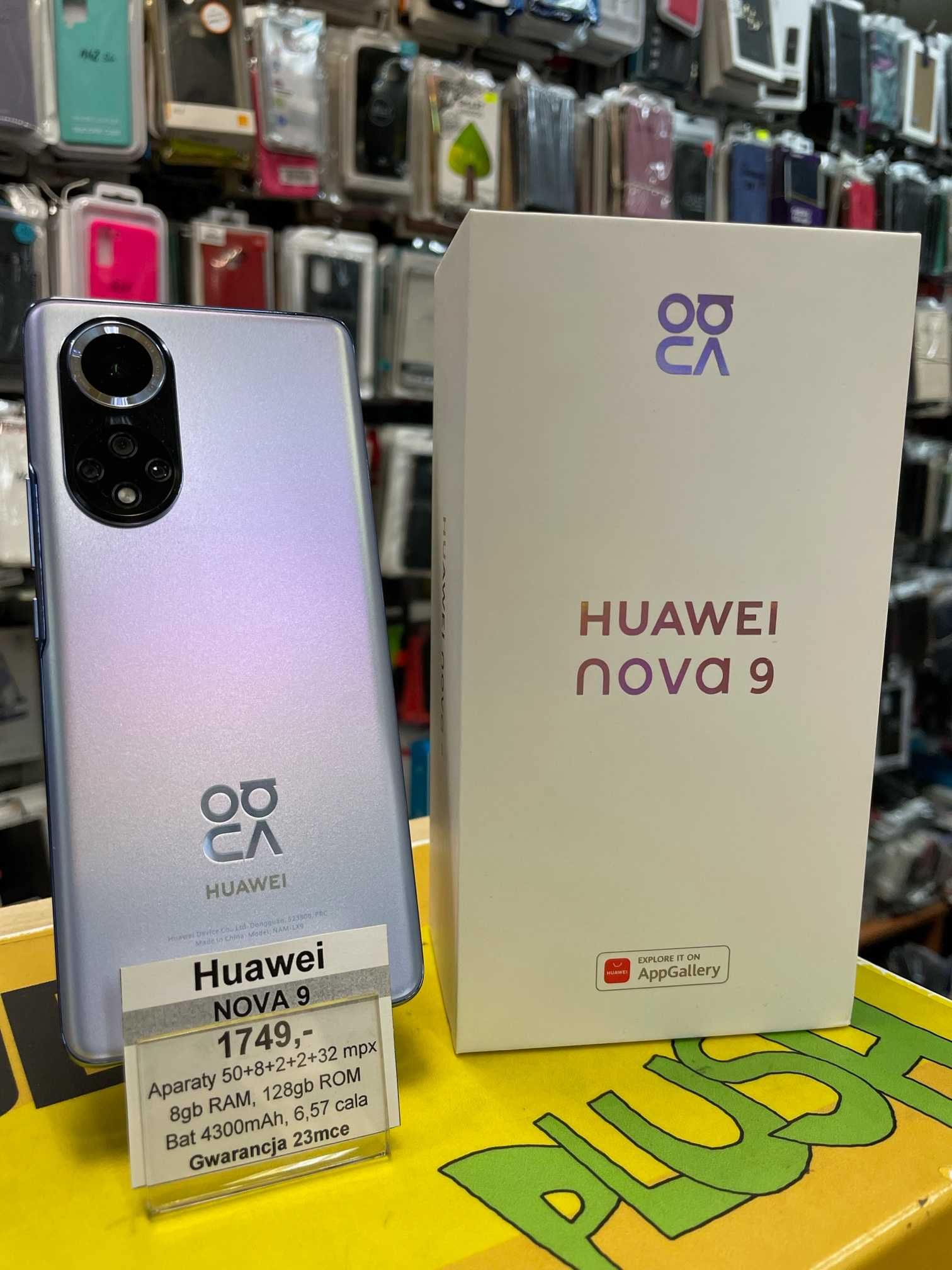 Huawei Nova 9  NAM-LX9  IGŁA dwutygodniowy bez rat bez simlocka