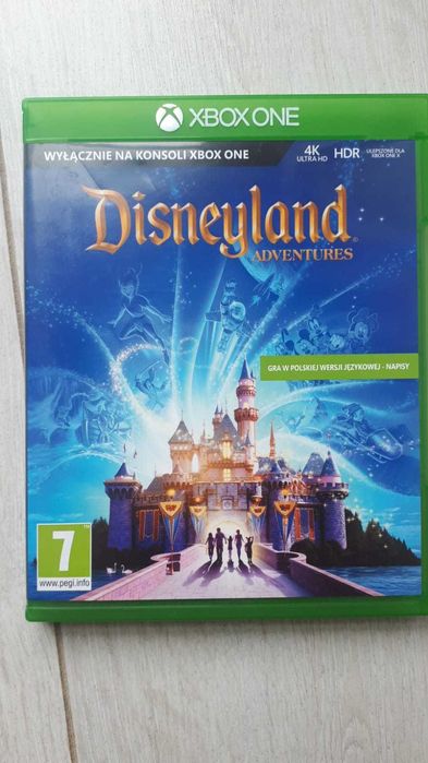 Disneyland Adventures PL xbox one