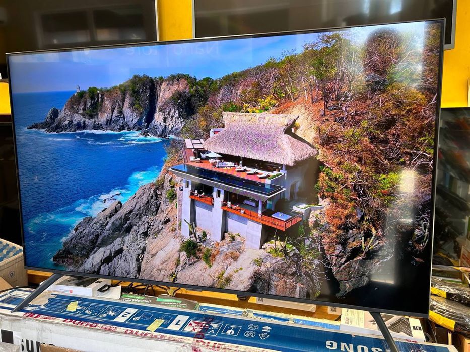 4K Телевізор 55” 2024 рік Samsung 55CU7172 Smart TV
