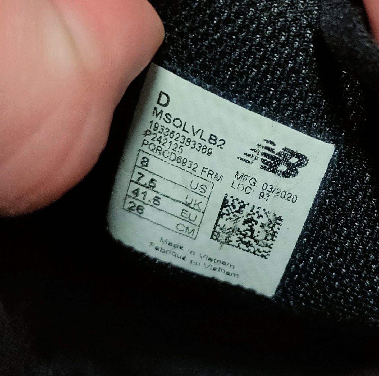 Кросівки New Balance Solvi V2  41-42 Оригінал 576,530,1906,720