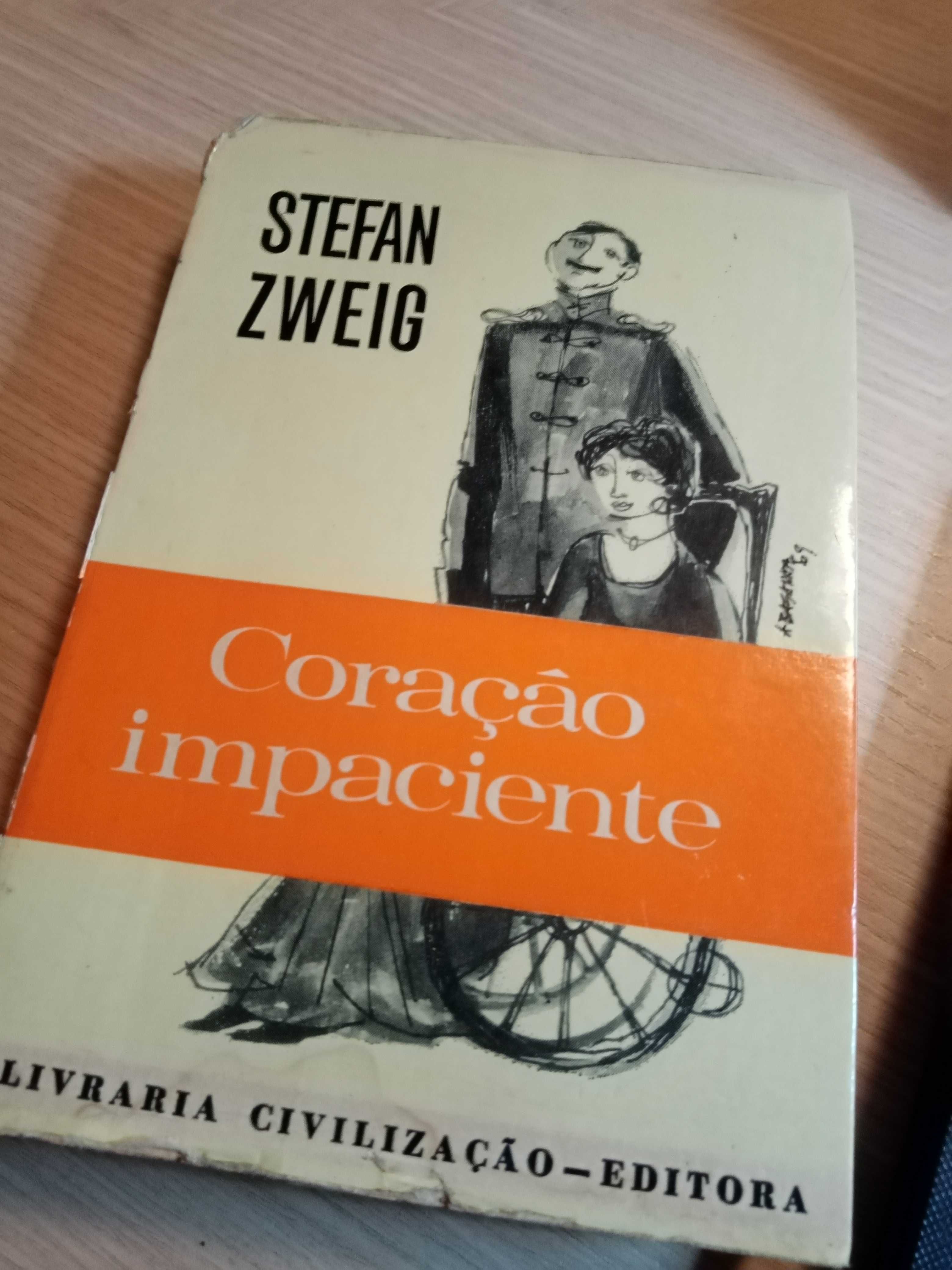 Coração Impaciente, Stefan Zweig