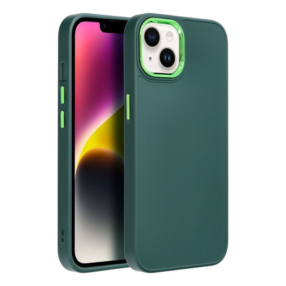 Futerał FRAME do IPHONE 13 zielony