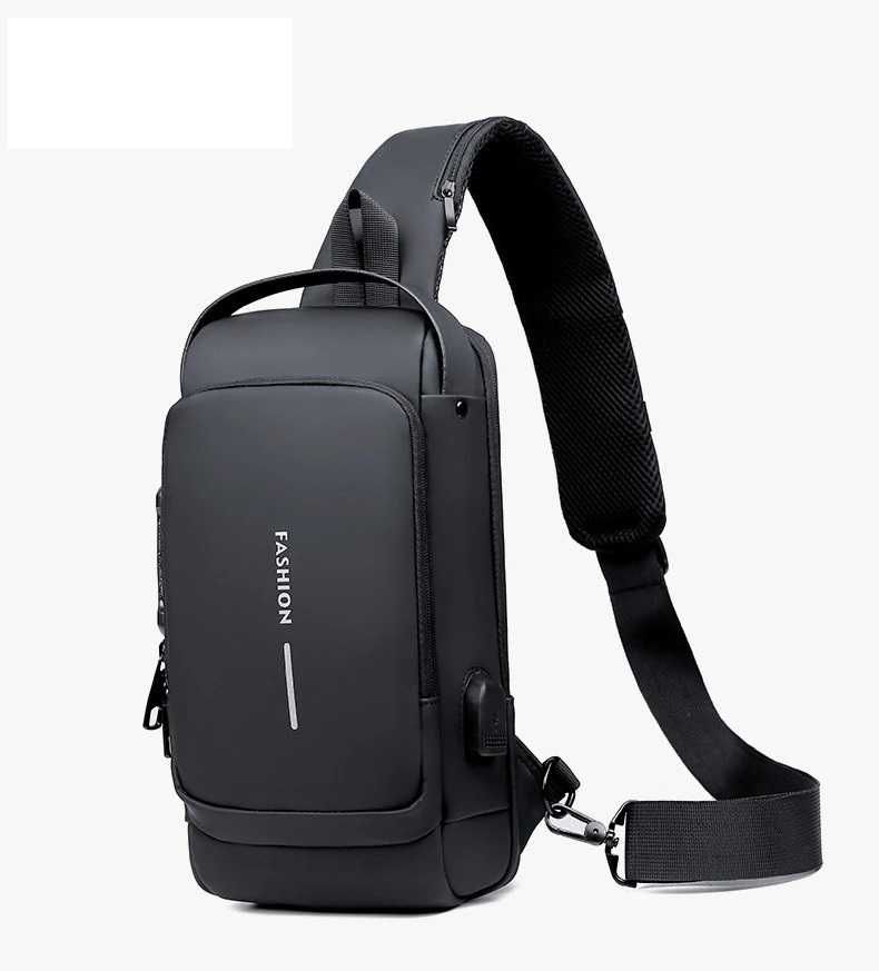 nerka / plecak / CROSSBODY black