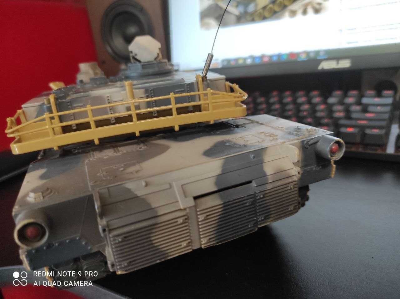 танк Abrams на радиоуправлении