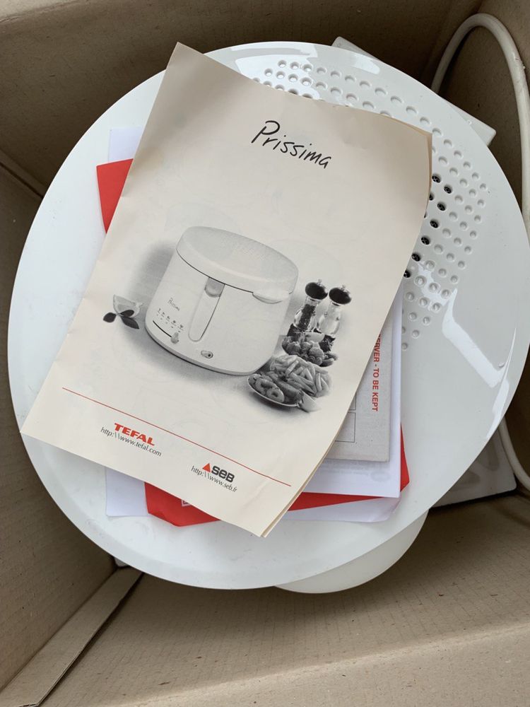 Фритюрница Tefal (Франция)