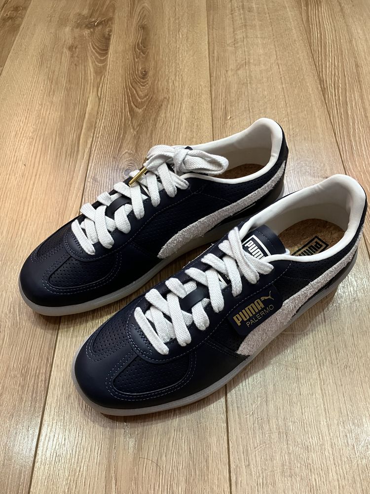 Чоловічі Puma Palermo Classic, шкіряні 44р.