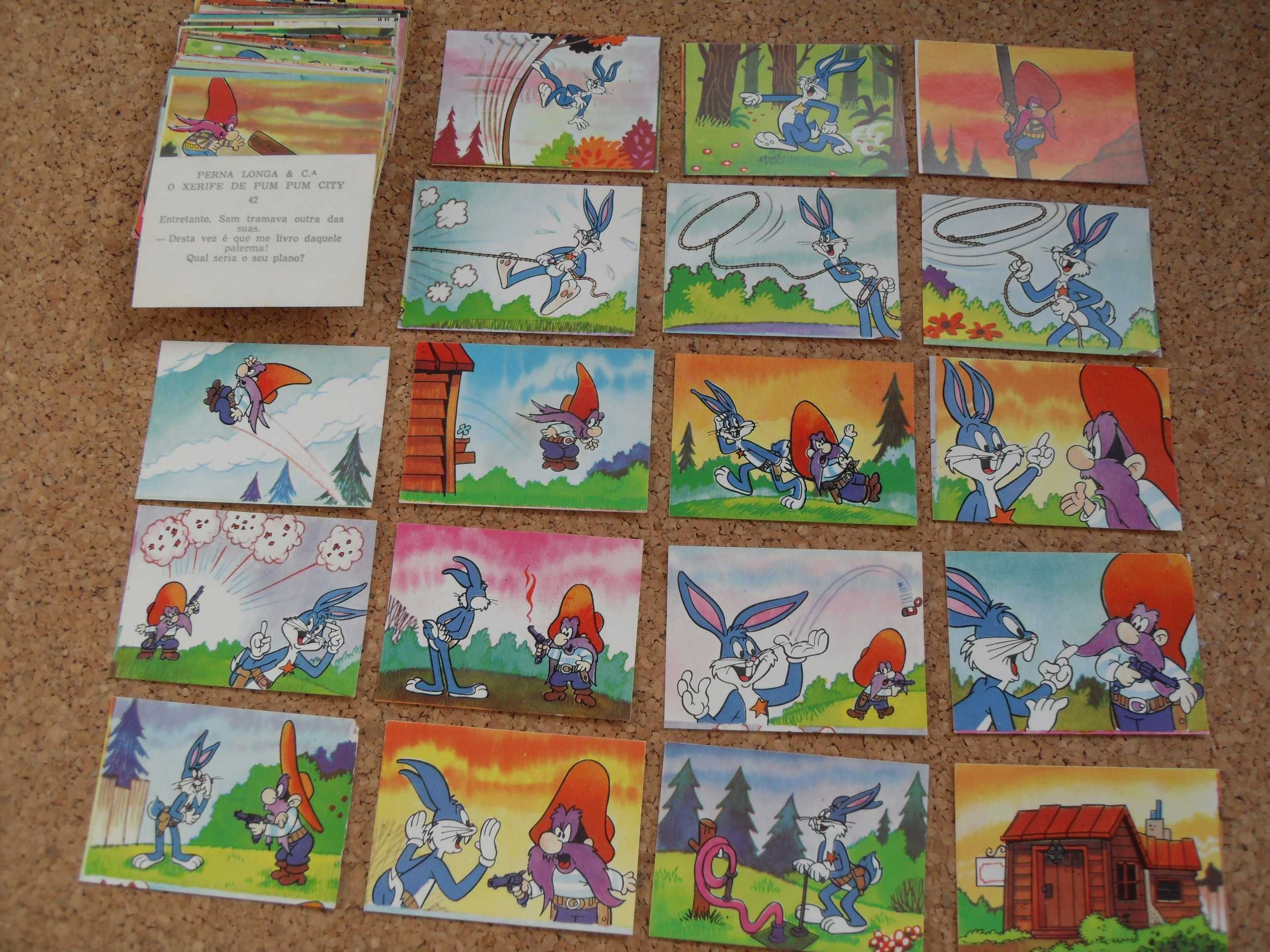 Cromos diversas coleções anos 60/70