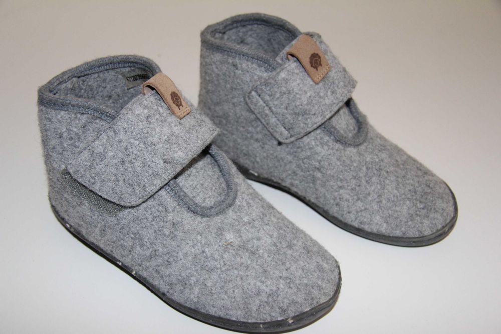 Шерстяные валенки-тапочки"Kob VRS Hjemmesko" 1/35/22,5см.