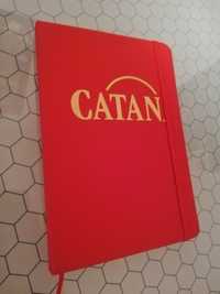 Caderno de folhas brancas oficial Settlers of Catan