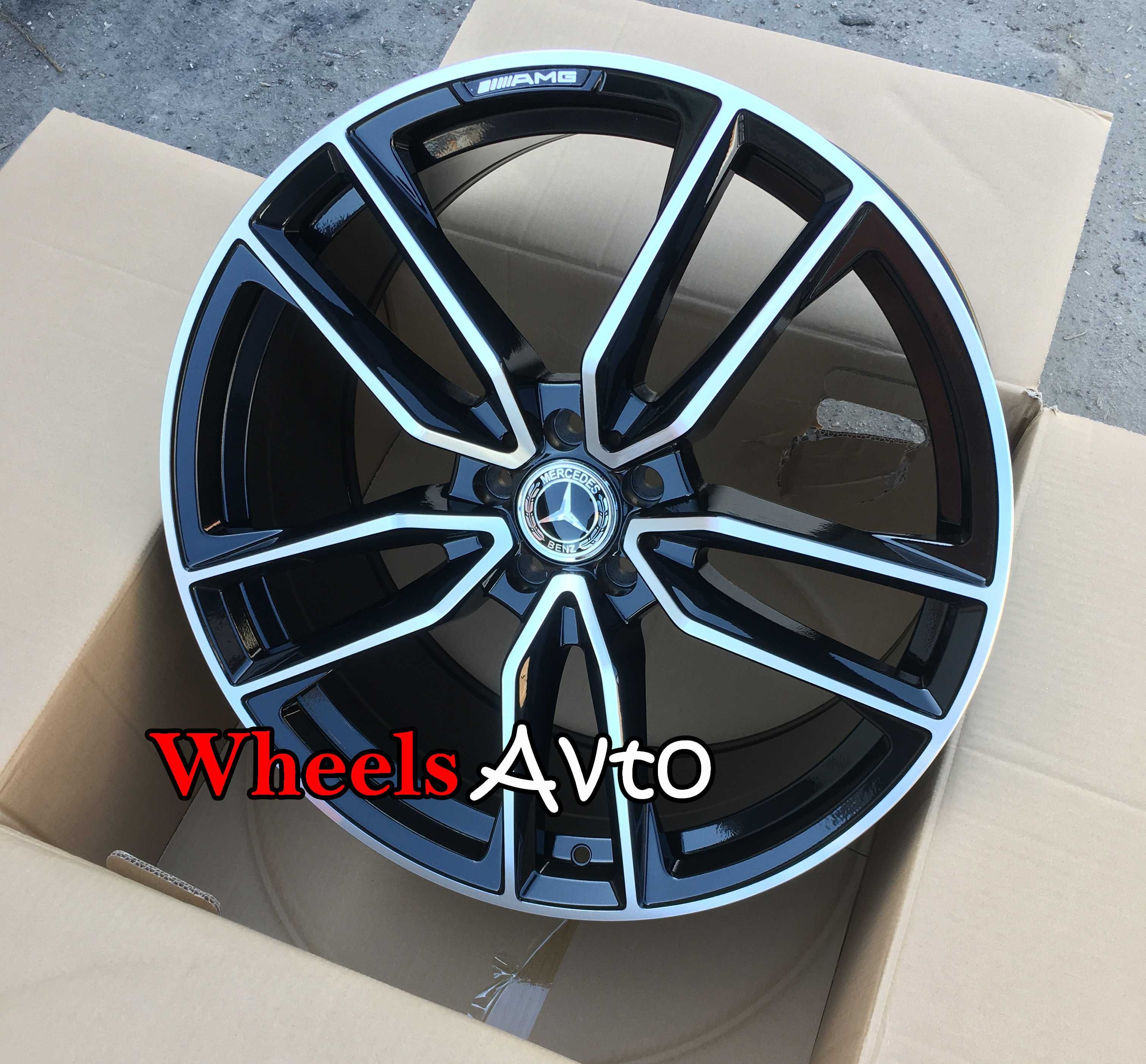 диски R20 5x112 Mercedes GLS GLE EQS X166 X167 W167 W166 W164