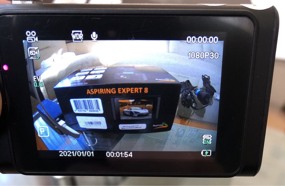 Відеореєстратор Aspiring Expert 8 DUAL, WI-FI, GPS, SpeedCam