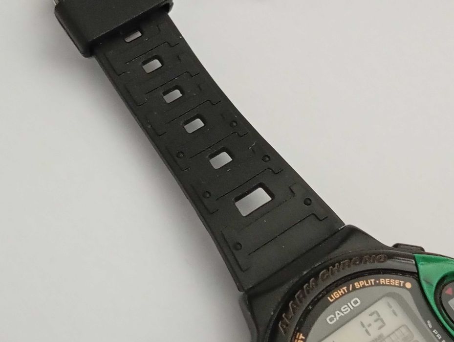 Casio JP-200W - zegarek z pulsometrem