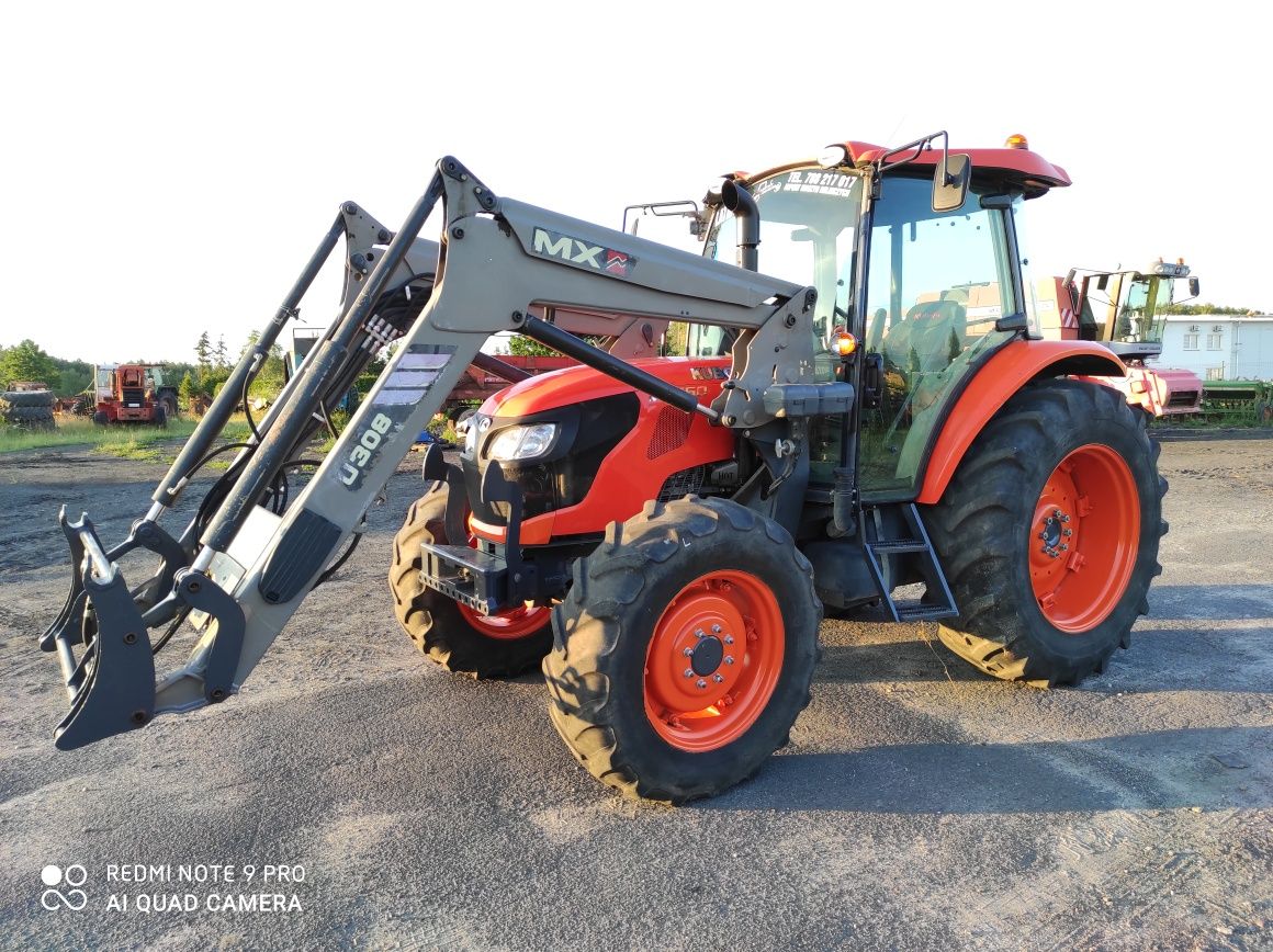 Ciągnik Kubota M8560 z Turem Maillux Mx U 308