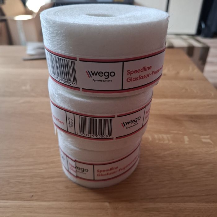 Taśma z włókna szklanego.Nowe