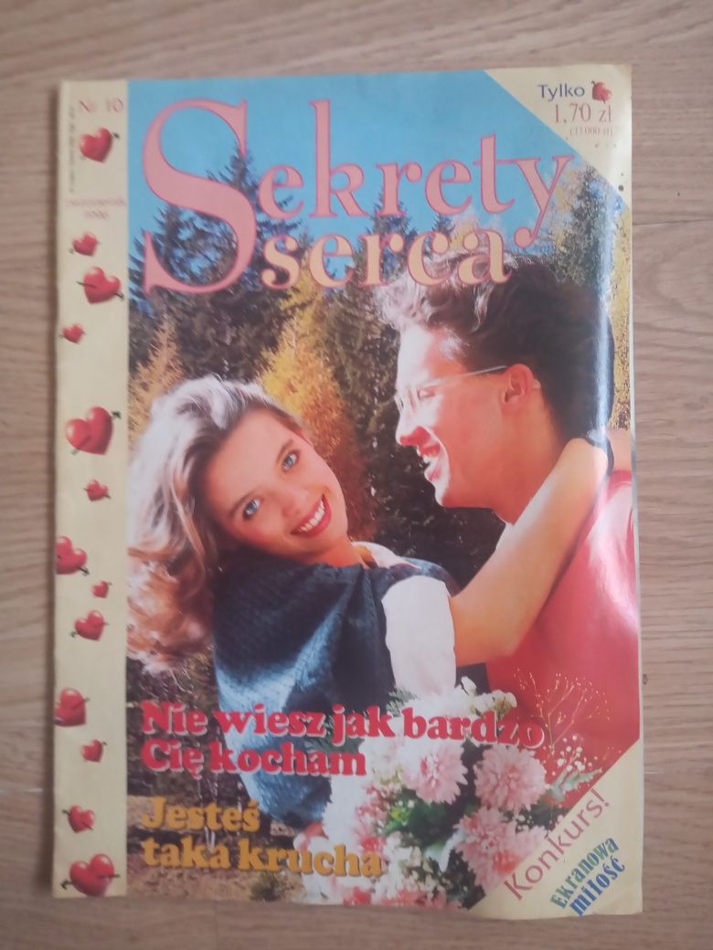 Sekrety Serca Nr 10 (1996r)