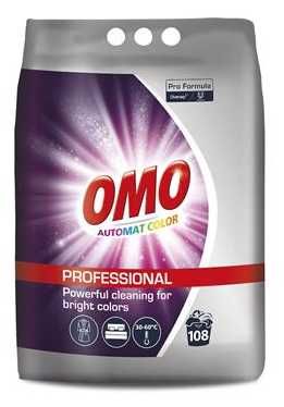 Omo Color 7kg - proszek do prania tkanin kolorowych 108 prań