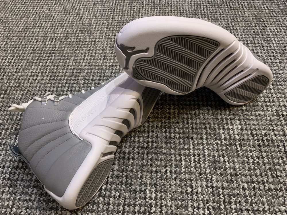 Nowe Buty Nike AIR Jordan 12 Retro Stealth roz. 44 dowód oryginalności